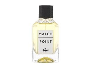 Туалетная вода Lacoste Match Point Cologne EDT для женщин, 100 мл цена и информация | Женские духи | kaup24.ee