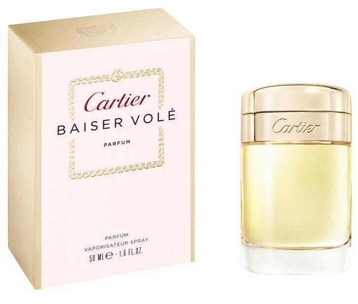 Parfüüm Cartier Baiser Volé цена и информация | Naiste parfüümid | kaup24.ee