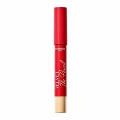 Губная помада Bourjois Velvet The Pencil 1,8 g бар Nº 7-rouge es carmin цена и информация | Помады, бальзамы, блеск для губ | kaup24.ee