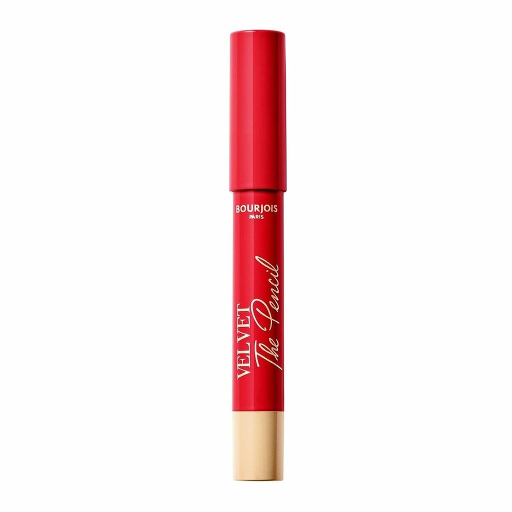 Huulevärv Bourjois Velvet The Pencil 1,8 g Varva Nº 7-rouge es carmin hind ja info | Huulepulgad, -läiked, -palsamid, vaseliin | kaup24.ee