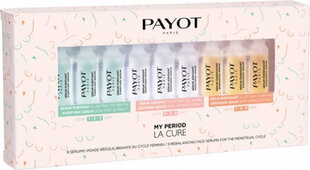 Ампулы для лица Payot My Period La Cure, 9x1,5 мл цена и информация | Сыворотки для лица, масла | kaup24.ee