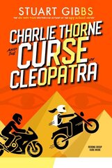 Charlie Thorne and the Curse of Cleopatra Reprint ed. цена и информация | Книги для подростков и молодежи | kaup24.ee