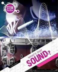 What's That Sound? цена и информация | Книги для подростков и молодежи | kaup24.ee