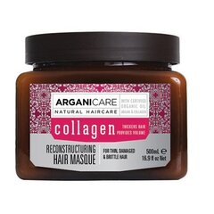 Niisutav juuksemask Arganicare, 500 ml hind ja info | Maskid, õlid, seerumid | kaup24.ee