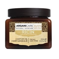 Arganicare Castor маска для роста волос, 500 мл цена и информация | Маски, масла, сыворотки | kaup24.ee