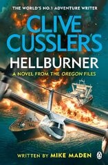 Clive Cussler's Hellburner цена и информация | Фантастика, фэнтези | kaup24.ee