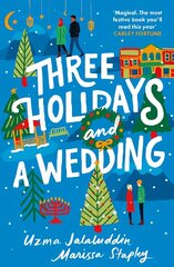 Three Holidays and a Wedding Main цена и информация | Фантастика, фэнтези | kaup24.ee