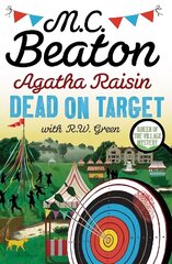 Agatha Raisin: Dead on Target цена и информация | Фантастика, фэнтези | kaup24.ee