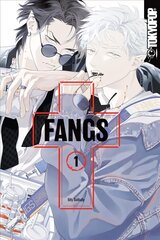 FANGS, Volume 1 цена и информация | Фантастика, фэнтези | kaup24.ee