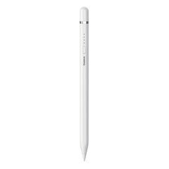 Active, multifunctional stylus Baseus Smooth Writing Series with wireless charging, USB-C (White) цена и информация | Аксессуары для планшетов, электронных книг | kaup24.ee