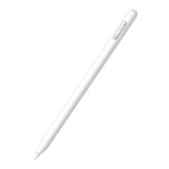 Active, multifunctional stylus Baseus Smooth Writing Series with wireless charging, USB-C (White) цена и информация | Аксессуары для планшетов, электронных книг | kaup24.ee