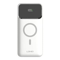 Powerbank LDNIO PQ12, 15W, 10000mah (white) цена и информация | Зарядные устройства для телефонов | kaup24.ee