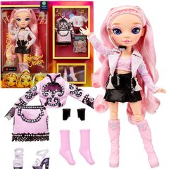 Nukk tarvikutega Rainbow High Minnie Choi, 28 cm цена и информация | Игрушки для девочек | kaup24.ee