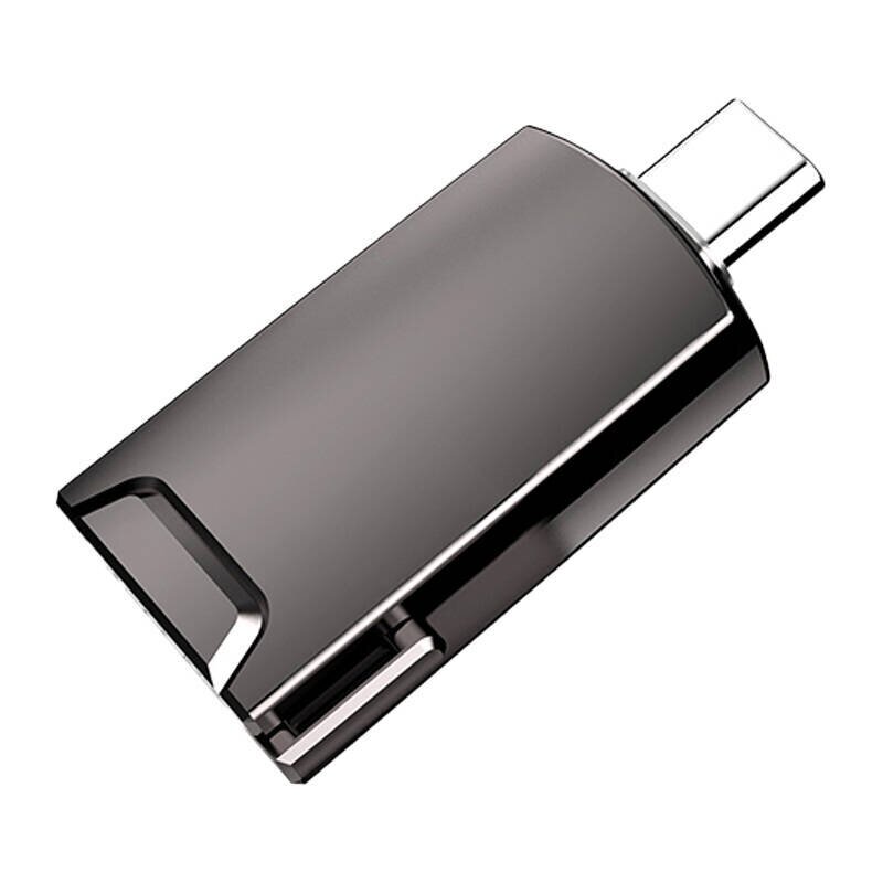 Dudao adapter Dudao A16H USB-C to HDMI, hall цена и информация | Nutiseadmed ja aksessuaarid | kaup24.ee