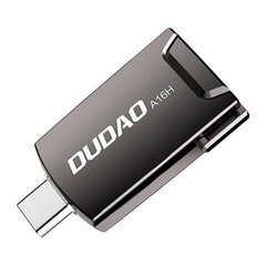 Adapter Dudao A16H USB-C to HDMI (gray) цена и информация | Смарттехника и аксессуары | kaup24.ee