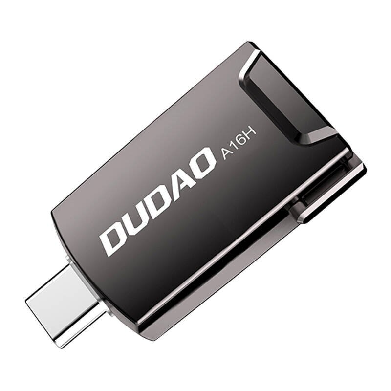 Dudao adapter Dudao A16H USB-C to HDMI, hall цена и информация | Nutiseadmed ja aksessuaarid | kaup24.ee