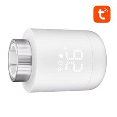 Avatto termostaat Smart Thermostat Radiator Valve Avatto TRV16 Zigbee Tuya hind ja info | Radiaatoriventiilid | kaup24.ee