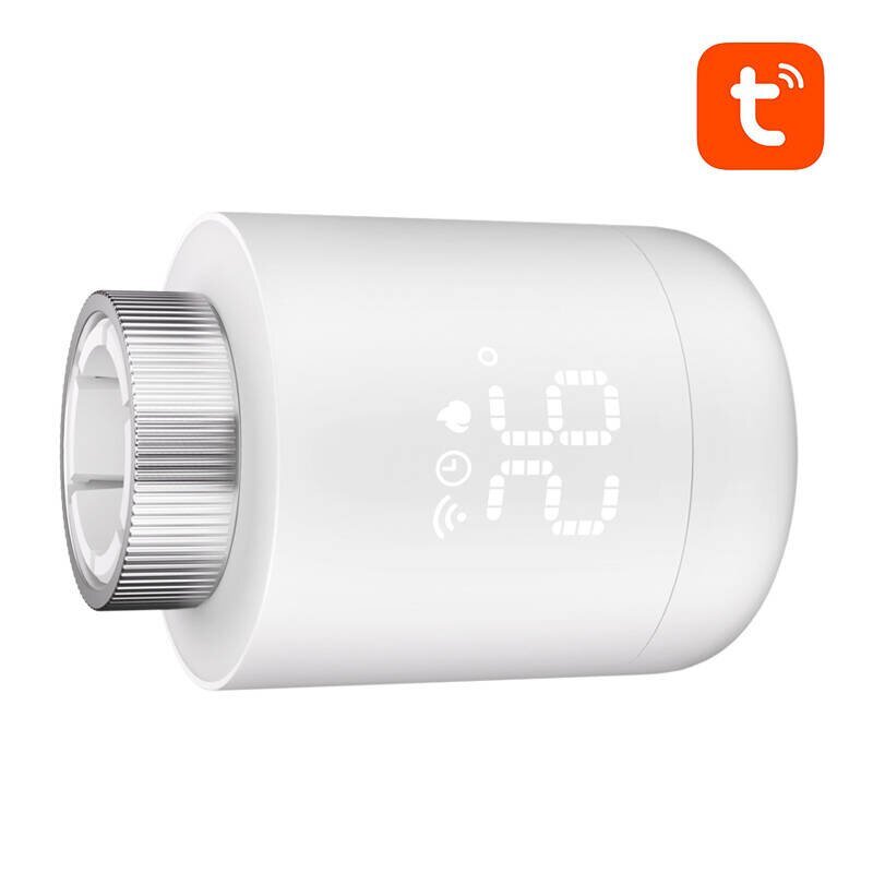 Avatto termostaat Smart Thermostat Radiator Valve Avatto TRV16 Zigbee Tuya цена и информация | Radiaatoriventiilid | kaup24.ee