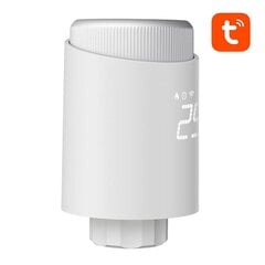 Avatto termostaat Smart Thermostat Radiator Valve Avatto TRV10 Zigbee Tuya hind ja info | Radiaatoriventiilid | kaup24.ee