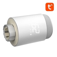 Smart Thermostat Radiator Valve Avatto TRV10 Zigbee Tuya цена и информация | Клапаны для радиаторов | kaup24.ee