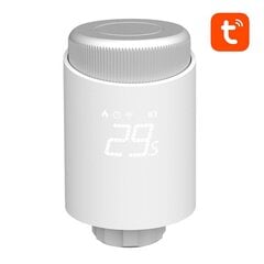 Smart Thermostat Radiator Valve Avatto TRV10 Zigbee Tuya цена и информация | Клапаны для радиаторов | kaup24.ee