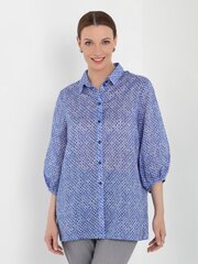 LORIATA 2333 Light Blue 563949952 цена и информация | Женские блузки, рубашки | kaup24.ee