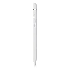 Active stylus Baseus Smooth Writing Series with plug-in charging, lightning (White) цена и информация | Аксессуары для планшетов, электронных книг | kaup24.ee