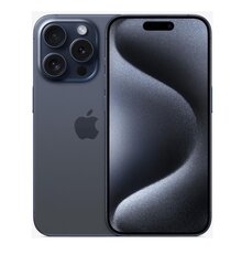 APPLE iPhone 15 Pro 128GB MTV03 Blue Titanium EU цена и информация | Мобильные телефоны | kaup24.ee