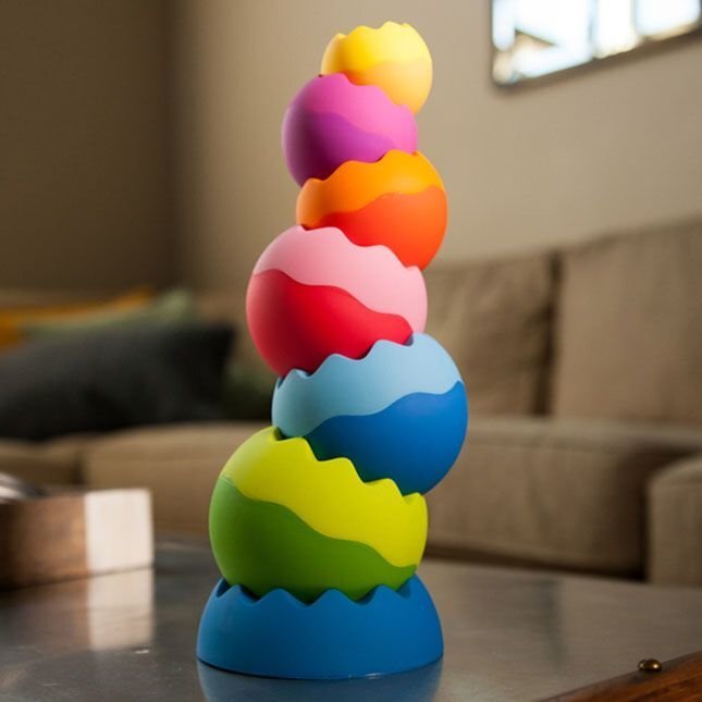 Tobbles Neo „Torn väikelastele“ Fat Brain Toys, 238653 hind ja info | Imikute mänguasjad | kaup24.ee