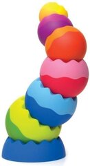 Tobbles Neo „Torn väikelastele“ Fat Brain Toys, 238653 цена и информация | Drewniana Wieża Piramida Kura Nakładanie Kolorowych Kwadratów LD-15 15276 | kaup24.ee
