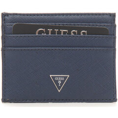 Meeste rahakott Guess SMKENDLEA20-BLU-OS Sinine (9,5 x 12 cm) hind ja info | Naiste rahakotid | kaup24.ee