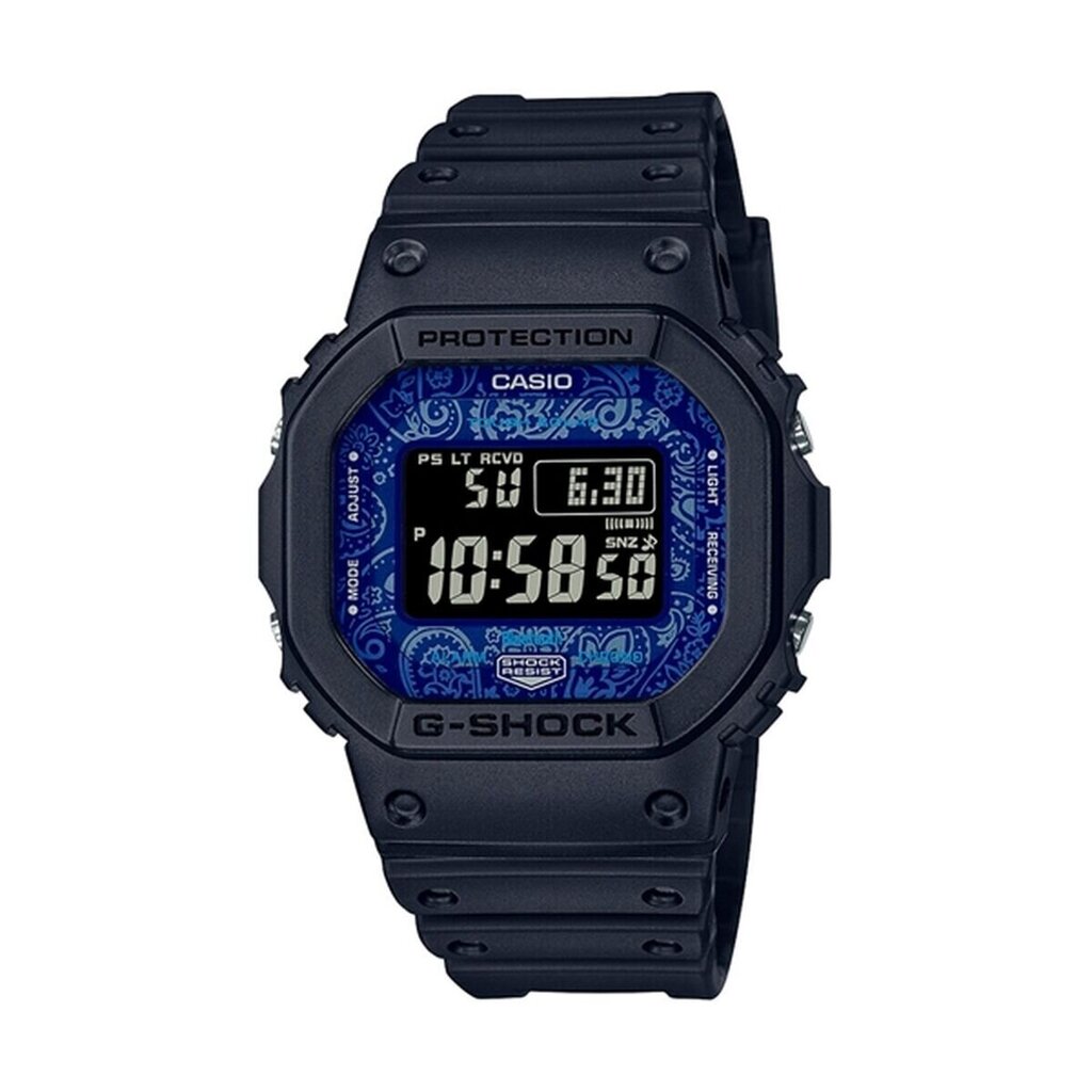 Meeste Kell Casio G-Shock GW-B5600BP-1ER Collection BLUE PAISLEY Serie hind ja info | Laste aksessuaarid | kaup24.ee