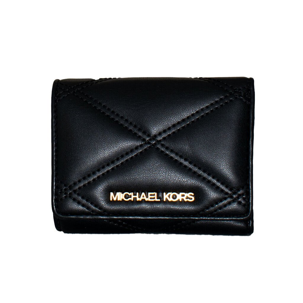 Rahakott Michael Kors 35T2GTVE2U-BLACK Nahk (11 x 8 cm) hind ja info | Naiste rahakotid | kaup24.ee