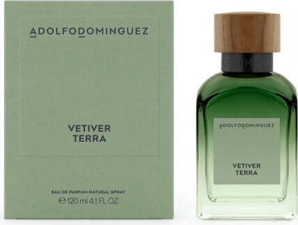 Meeste parfüüm Adolfo Dominguez Vetiver Terra EDP (200 ml) цена и информация | Meeste parfüümid | kaup24.ee