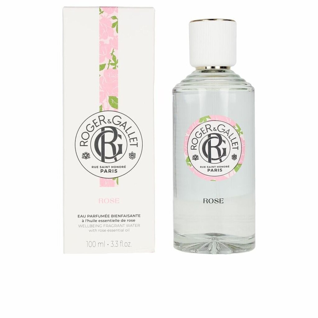 Parfüüm Roger & Gallet Rose EDT (100 ml) цена и информация | Naiste parfüümid | kaup24.ee