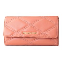 Rahakott Michael Kors 35S2GTVF3U-SHERBERT Roosa Nahk (18 x 10 x 1 cm) hind ja info | Naiste rahakotid | kaup24.ee