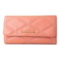 Rahakott Michael Kors 35S2GTVF3U-SHERBERT Roosa Nahk (18 x 10 x 1 cm) hind ja info | Naiste rahakotid | kaup24.ee