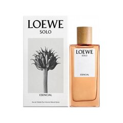 Туалетная вода Loewe Solo Esencial EDT цена и информация | Мужские духи | kaup24.ee