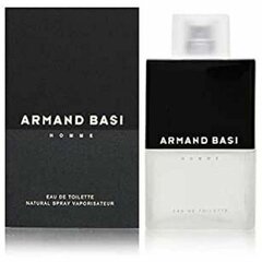 Meeste parfüüm Armand Basi Basi Homme (125 ml) hind ja info | Meeste parfüümid | kaup24.ee