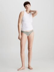 CALVIN KLEIN Thong Grey Heather 545665362 цена и информация | набор из 3 хлопковых женских трусиков с рисунком | kaup24.ee