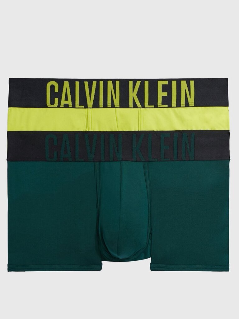 Calvin Klein alusüksid meestele 545665286, kollane/roheline, 2 tk. hind ja info | Meeste aluspesu | kaup24.ee