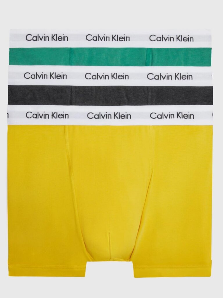 Calvin Klein aluspüksid meestele 545665277, erinevad värvid, 3 tk. hind ja info | Meeste aluspesu | kaup24.ee