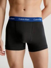 CALVIN KLEIN Trunk 3pk Black 545665272 цена и информация | Мужские боксеры | kaup24.ee