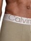 Püksid meestele Calvin Klein 545664734, roosa/pruun, 3 tk. hind ja info | Meeste aluspesu | kaup24.ee