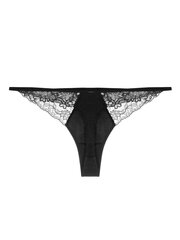 CALVIN KLEIN Thong Black 545665391 цена и информация | Трусики | kaup24.ee