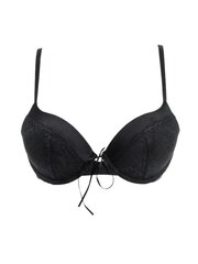 CALVIN KLEIN Push Up Plunge Black 545665385 цена и информация | Спортивные бюстгальтеры | kaup24.ee