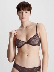 Calvin Klein rinnahoidja naistele 545665378, pruun hind ja info | Rinnahoidjad | kaup24.ee