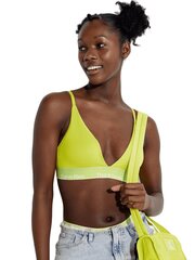 CALVIN KLEIN Lght Lined Triangle Lemon Lime 545664511 цена и информация | Спортивные бюстгальтеры | kaup24.ee