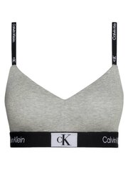 CALVIN KLEIN Lght Lined Bralette Grey Heather 545664482 цена и информация | Спортивные бюстгальтеры | kaup24.ee