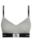 Rinnahoidja naistele Calvin Klein 545664482, hall цена и информация | Rinnahoidjad | kaup24.ee